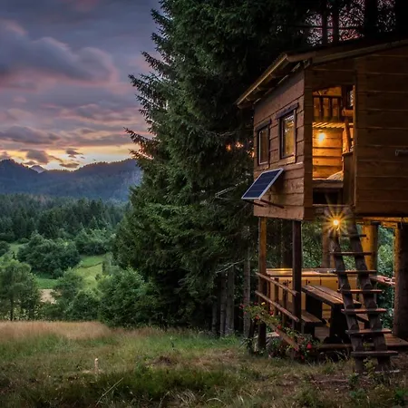 Jaktstuga Tree House Gorski Lazi