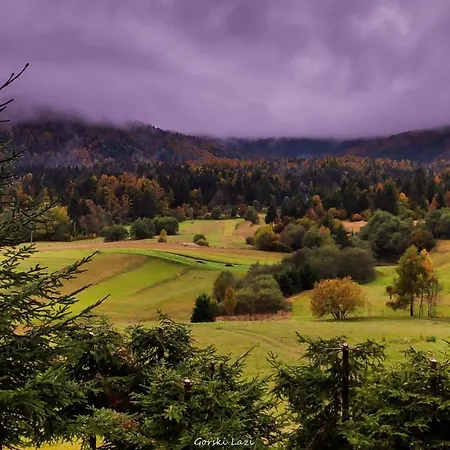 Chata Tree House Gorski Lazi