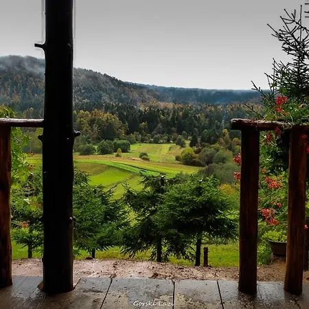 Tree House Gorski Lazi Chata Trsce