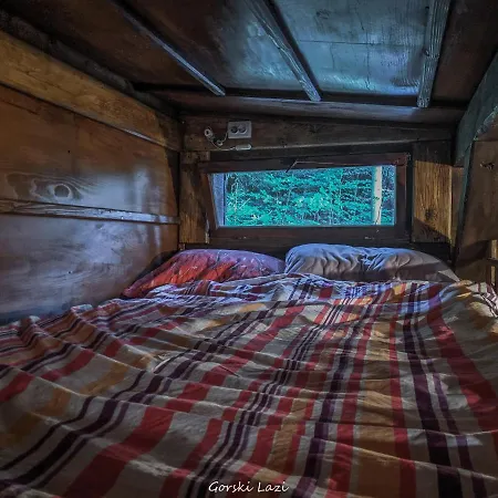 Chata Tree House Gorski Lazi *