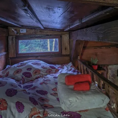 Chata Tree House Gorski Lazi Trsce
