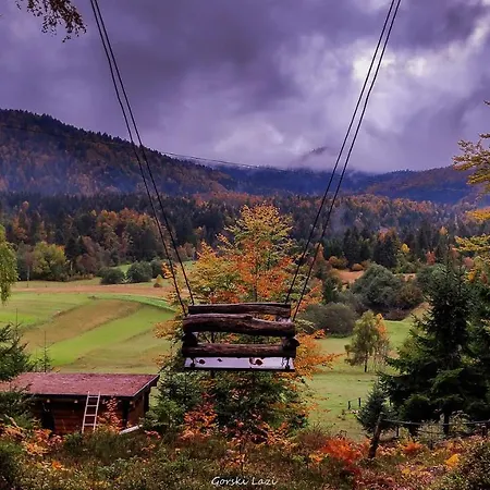 Chata Tree House Gorski Lazi