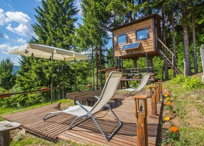 Tree House Gorski Lazi Domek letniskowy