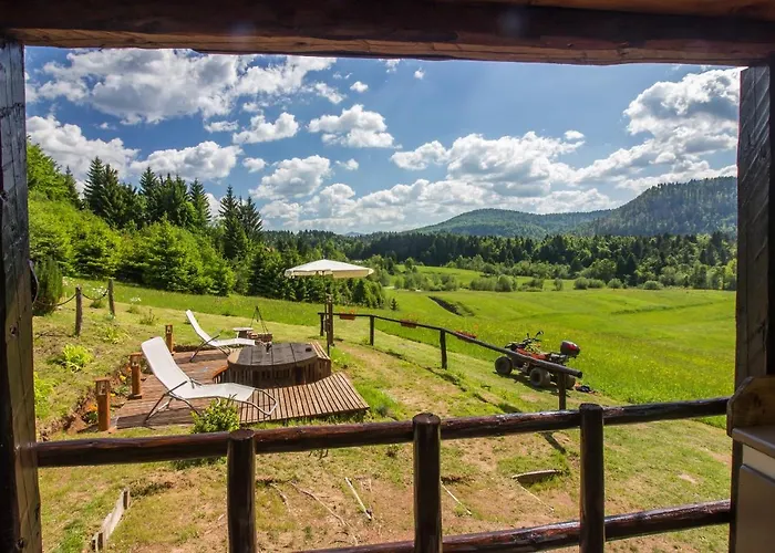 Tree House Gorski Lazi Domek letniskowy Trsce