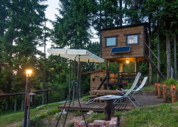 Tree House Gorski Lazi Domek letniskowy *