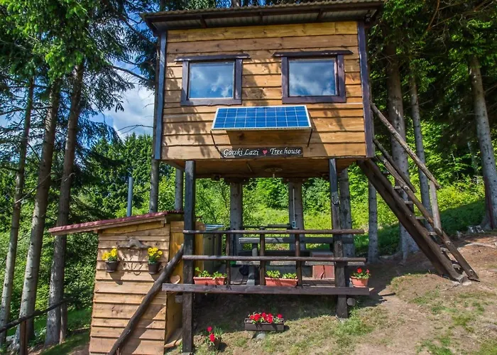 Domek letniskowy Tree House Gorski Lazi