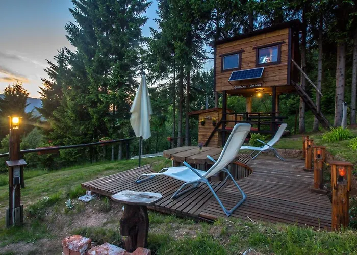 Tree House Gorski Lazi Domek letniskowy