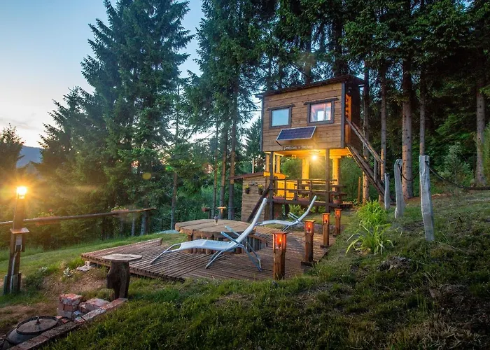 Tree House Gorski Lazi * Trsce