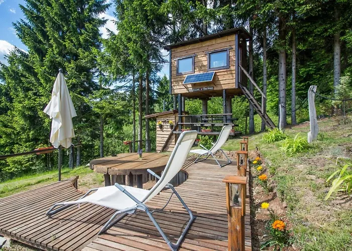 Domek letniskowy Tree House Gorski Lazi