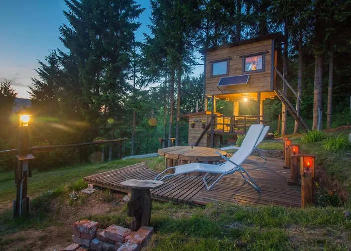 Tree House Gorski Lazi * Trsce