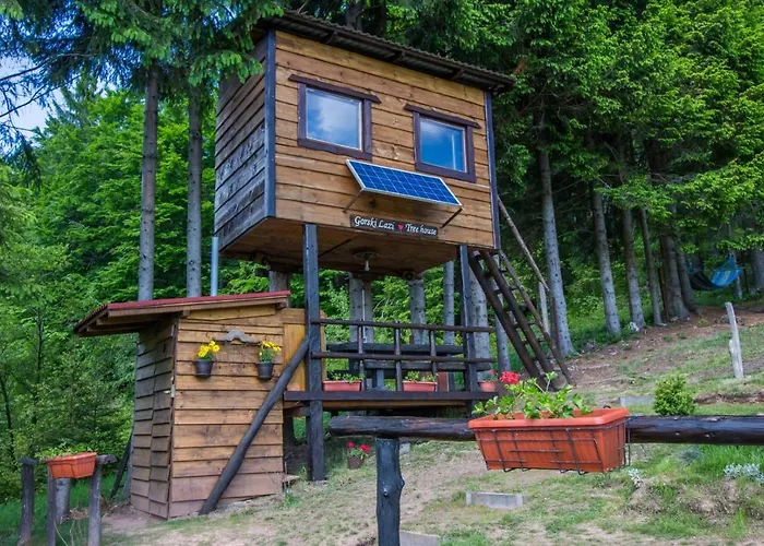 Tree House Gorski Lazi Domek letniskowy