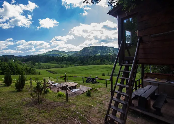 Domek letniskowy Tree House Gorski Lazi Trsce