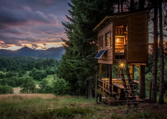 Domek letniskowy Tree House Gorski Lazi