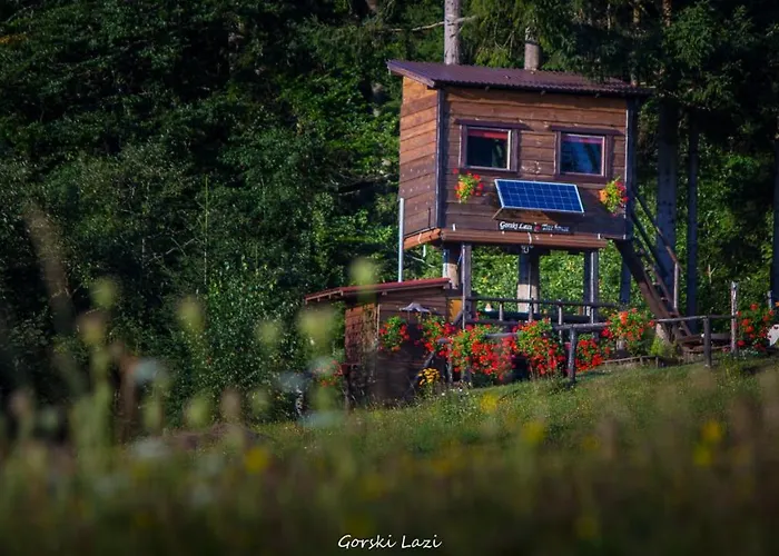 Domek letniskowy Tree House Gorski Lazi Trsce