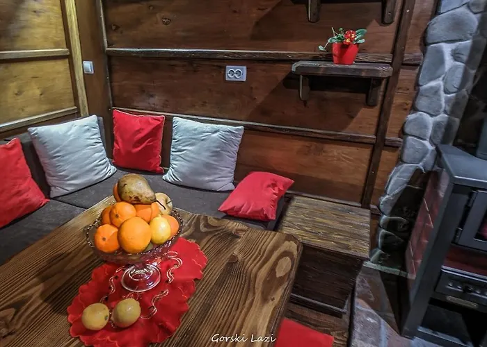 Domek letniskowy Tree House Gorski Lazi Trsce
