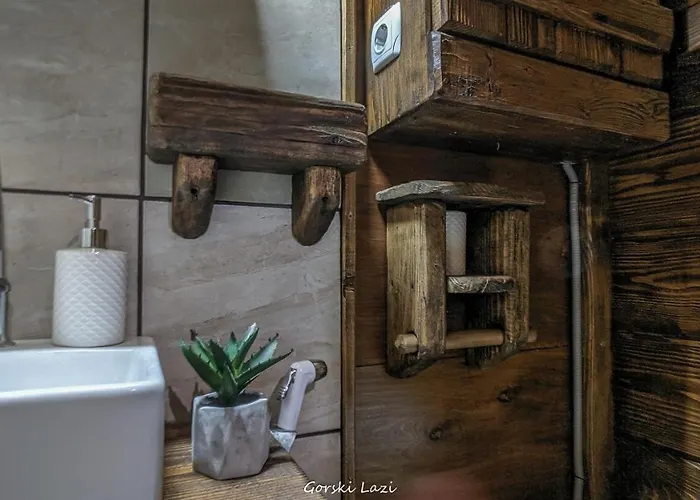 Tree House Gorski Lazi Domek letniskowy