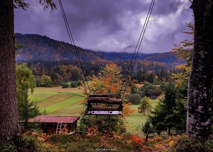 Domek letniskowy Tree House Gorski Lazi