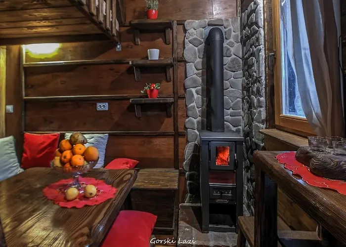 Domek letniskowy Tree House Gorski Lazi