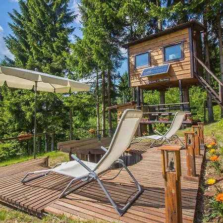 Tree House Gorski Lazi Domek letniskowy