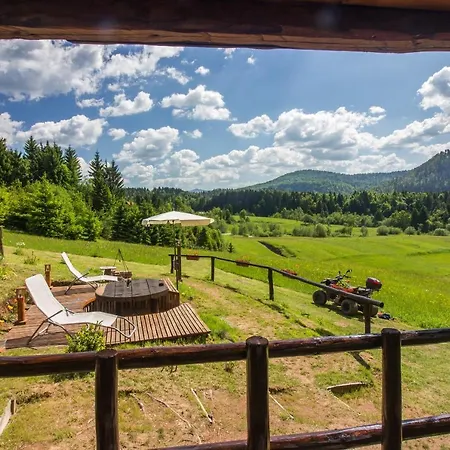 Tree House Gorski Lazi Domek letniskowy Trsce
