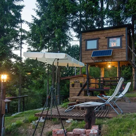 Tree House Gorski Lazi Orman Evi *