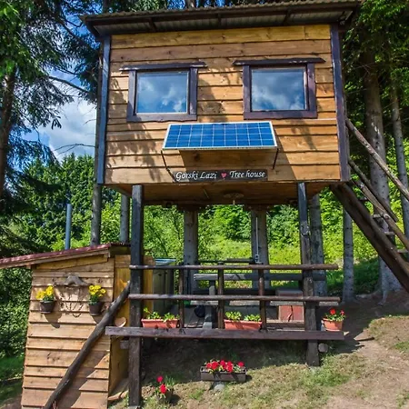 Domek letniskowy Tree House Gorski Lazi