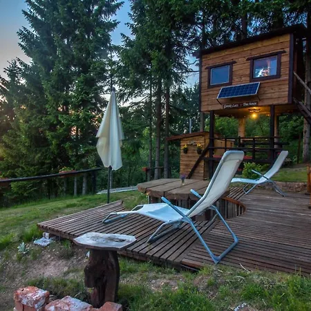 Tree House Gorski Lazi Domek letniskowy