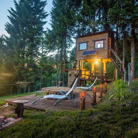 Tree House Gorski Lazi * Trsce
