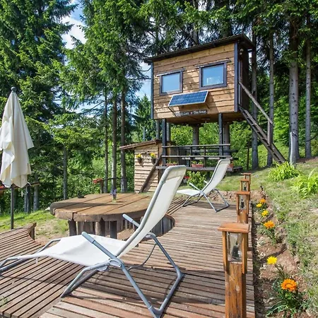 Lodge Tree House Gorski Lazi