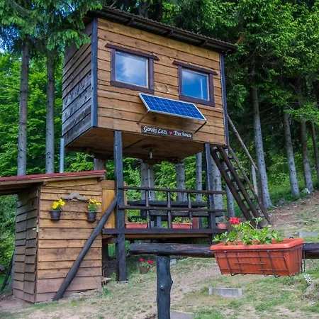 Tree House Gorski Lazi Orman Evi