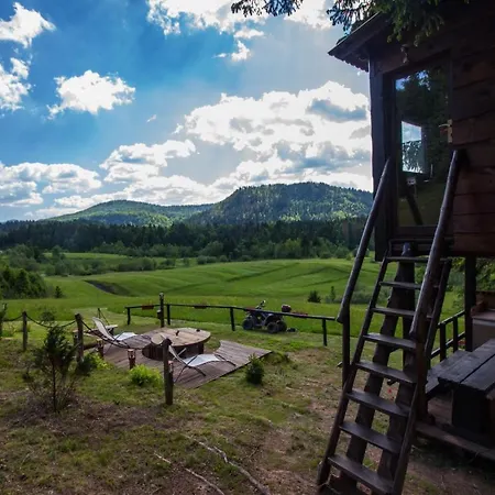 Orman Evi Tree House Gorski Lazi Trsce