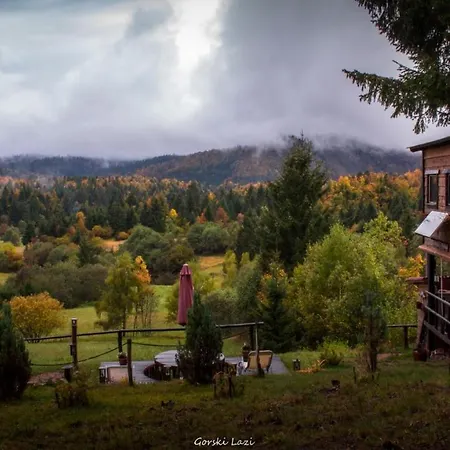 Hytte Tree House Gorski Lazi *