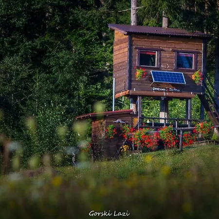 Orman Evi Tree House Gorski Lazi Trsce