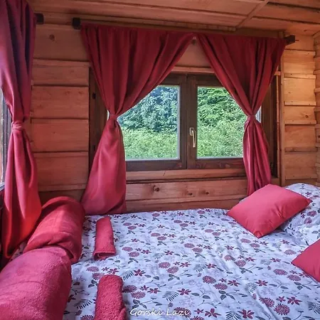 Tree House Gorski Lazi Orman Evi Trsce