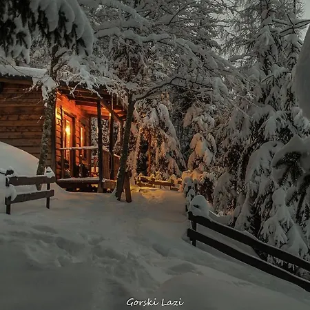 Tree House Gorski Lazi Orman Evi