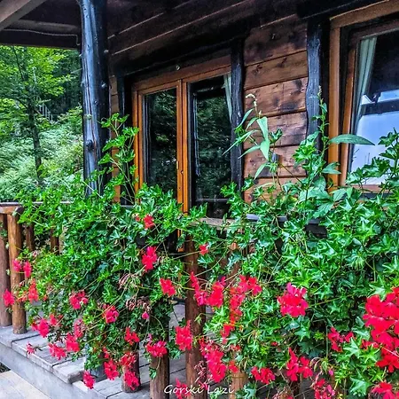 롯지 Tree House Gorski Lazi Trsce