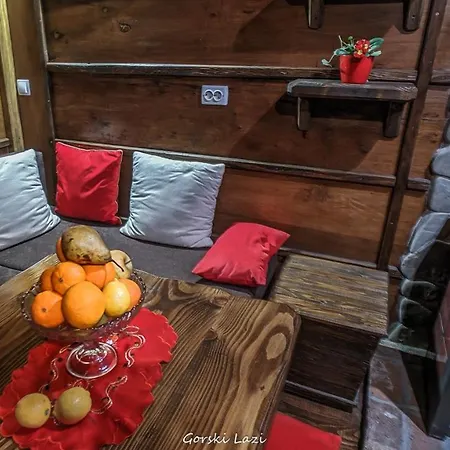 Lodge Tree House Gorski Lazi Trsce