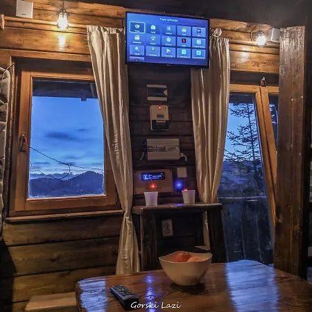 Tree House Gorski Lazi Orman Evi