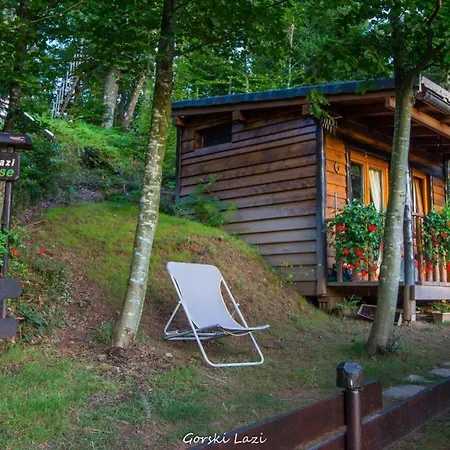 Tree House Gorski Lazi Orman Evi Trsce