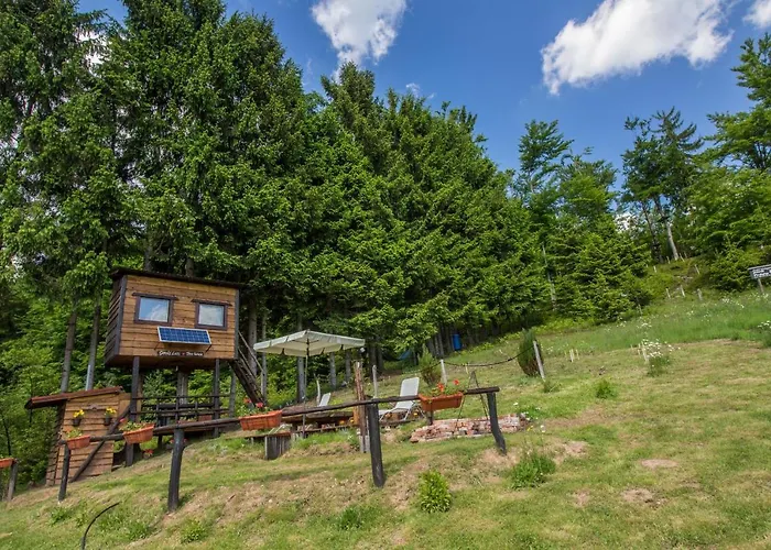 Tree House Gorski Lazi بيت خشبي Trsce