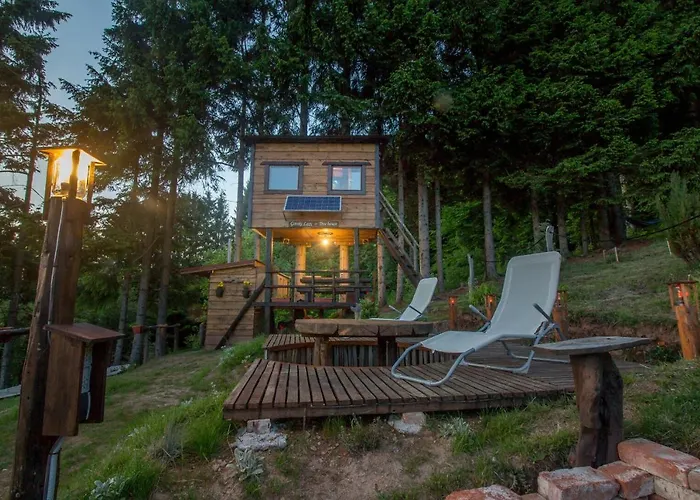 Tree House Gorski Lazi Hytte *