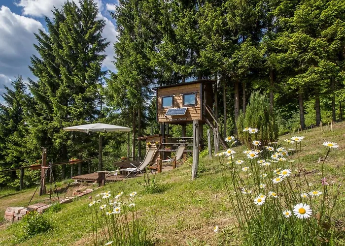 Tree House Gorski Lazi Hytte *
