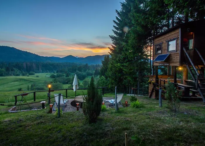 Tree House Gorski Lazi * Trsce