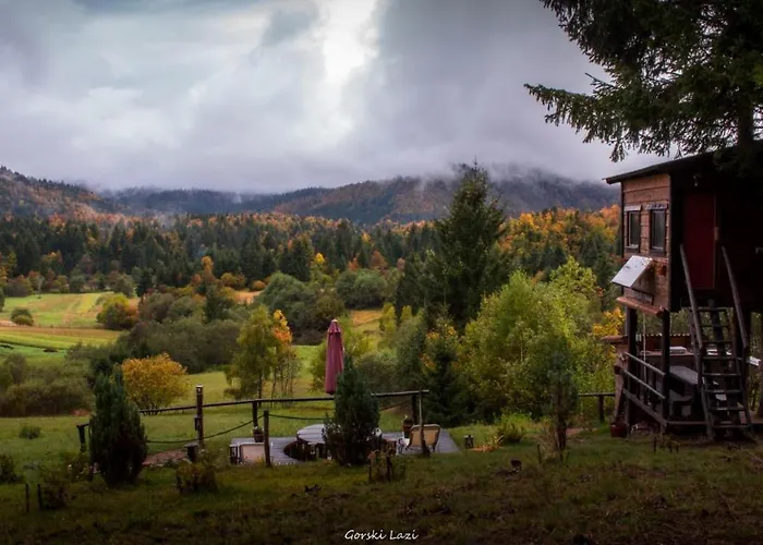 Hytte Tree House Gorski Lazi *