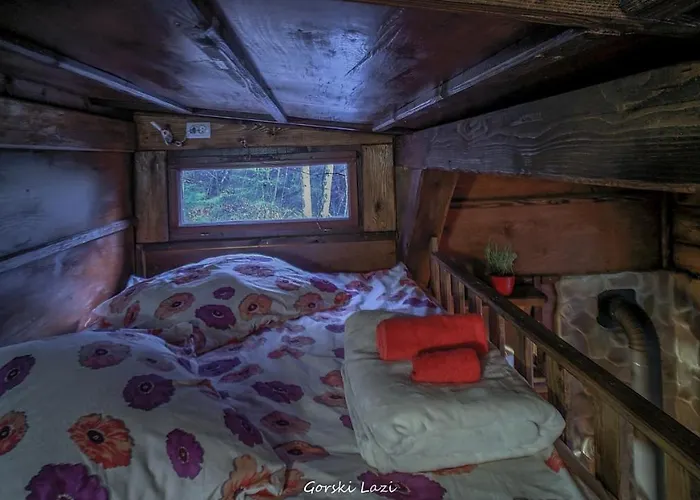Hytte Tree House Gorski Lazi Trsce