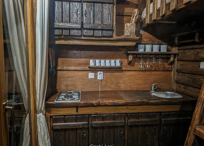 بيت خشبي Tree House Gorski Lazi *