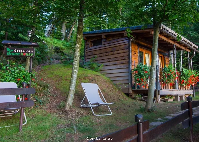 Tree House Gorski Lazi بيت خشبي Trsce