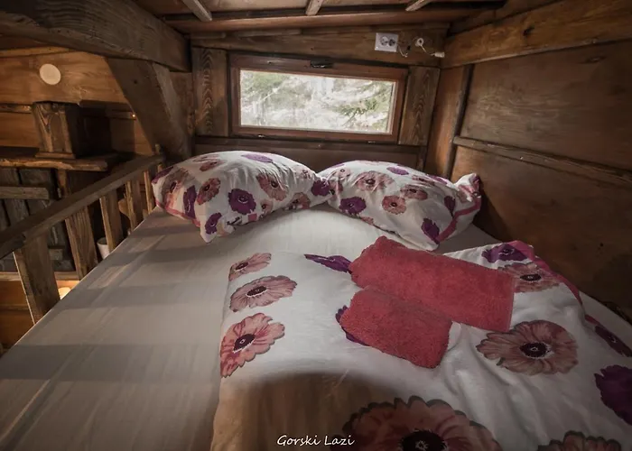 Hytte Tree House Gorski Lazi *